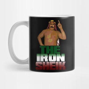 Iron Sheik FACK! Mug